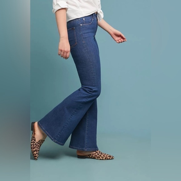 Anthropologie Pilcro High-Rise Flare Jeans - Picture 15 of 15